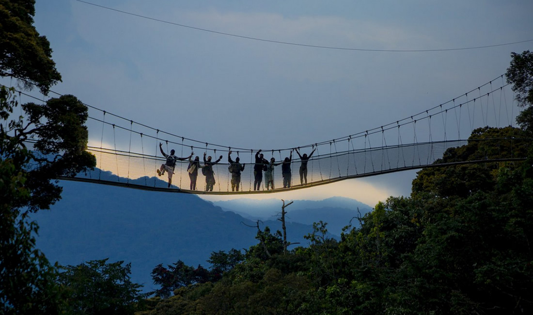 Faith-led travel through Rwanda